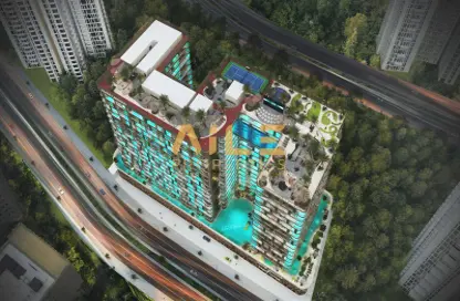 Apartment - 2 Bedrooms - 3 Bathrooms for sale in Peace Lagoons - Dubai Land - Dubai