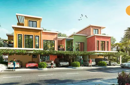 Townhouse - 5 Bedrooms - 5 Bathrooms for sale in Nice - Damac Lagoons - Dubai