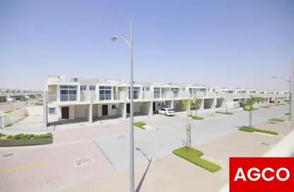 Townhouse - 3 Bedrooms - 3 Bathrooms for rent in Albizia - Damac Hills 2 - Dubai
