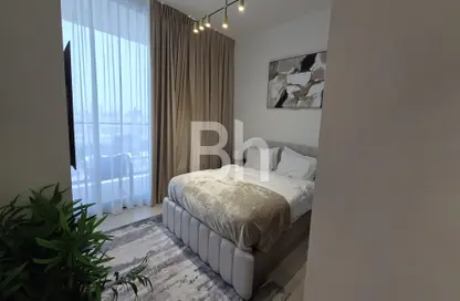 Apartment - 2 Bedrooms - 2 Bathrooms for rent in Binghatti Lavender - Jumeirah Village Circle - Dubai