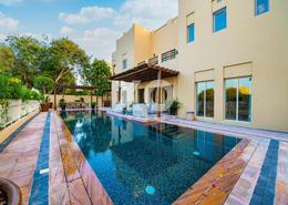 Villa - 6 bedrooms - 6 bathrooms for rent in Meadows 5 - Meadows - Dubai
