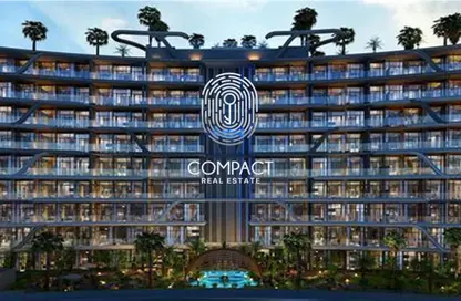 Apartment - 1 Bedroom - 2 Bathrooms for sale in 48 Parkside - Arjan - Dubai