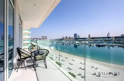 Apartment - 1 Bedroom - 1 Bathroom for rent in EMAAR Beachfront - Dubai Harbour - Dubai