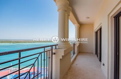 Apartment - 2 Bedrooms - 3 Bathrooms for rent in Shore - The Pearl Residences at Saadiyat - Saadiyat Island - Abu Dhabi