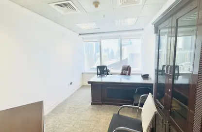 Office Space - Studio - 1 Bathroom for rent in Al Moosa Tower 2 - Al Moosa Towers - Sheikh Zayed Road - Dubai