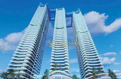 Outdoor Building image for: Apartment - 1 Bathroom for sale in Oceanz by Danube - Maritime City - Dubai, Image 1
