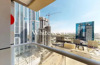 Apartment - 1 Bedroom - 1 Bathroom for rent in Sulafa Tower - Dubai Marina - Dubai
