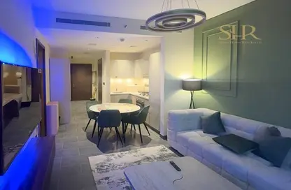 شقة - غرفة نوم - 2 حمامات للايجار في برج The Crest C - ذا كريست - صبحا هارتلاند - مدينة الشيخ محمد بن راشد - دبي