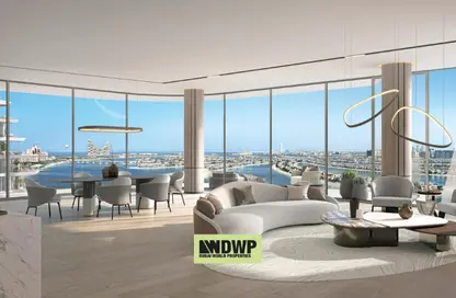 Apartment - 3 Bedrooms - 4 Bathrooms for sale in Passo by Beyond - Palm Jumeirah - Dubai