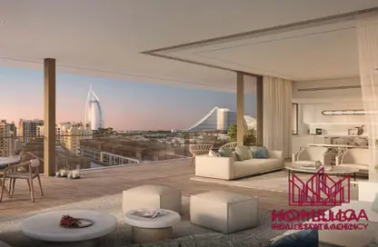Apartment - 1 Bedroom - 1 Bathroom for sale in Elara - Madinat Jumeirah Living - Umm Suqeim - Dubai