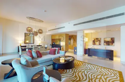 Hotel  and  Hotel Apartment - 3 Bedrooms - 4 Bathrooms for rent in Marriott Executive Apartments - Al Jaddaf - Dubai