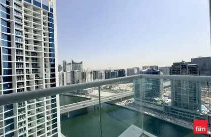 Apartment - Studio - 1 Bathroom for sale in Damac Maison Prive A - Damac Maison Prive - Business Bay - Dubai