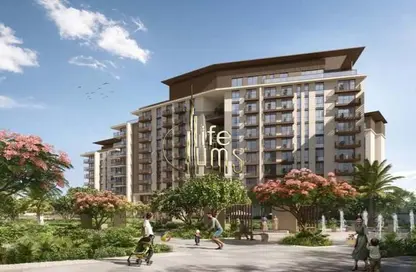 Apartment - 3 Bedrooms - 4 Bathrooms for sale in Riwa - Madinat Jumeirah Living - Umm Suqeim - Dubai