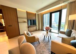 Apartment - 1 bedroom - 2 bathrooms for rent in The Address Residences Dubai Opera - Downtown Dubai - Dubai