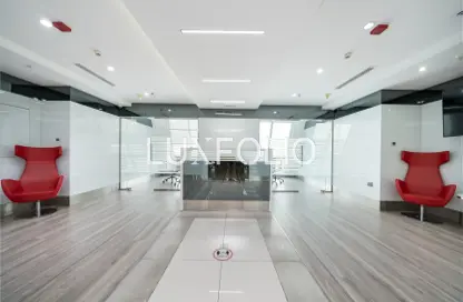 Office Space - Studio - 1 Bathroom for rent in The Regal Tower - Business Bay - Dubai