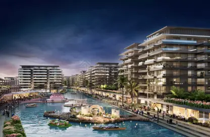 Apartment - 2 Bedrooms - 3 Bathrooms for sale in Damac Riverside Views Azure 2 - Dubai Investment Park 2 (DIP 2) - Dubai Investment Park (DIP) - Dubai