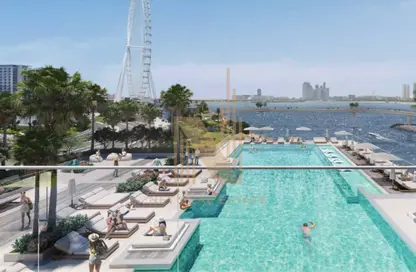 Apartment - 4 Bedrooms - 4 Bathrooms for sale in Bluewaters Bay Building 1 - Bluewaters Bay - Bluewaters - Dubai