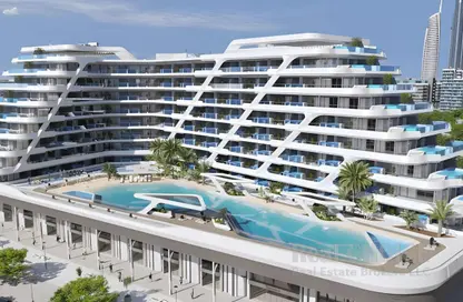 Apartment - 1 Bedroom - 2 Bathrooms for sale in Samana Mykonos Signature - Arjan - Dubai