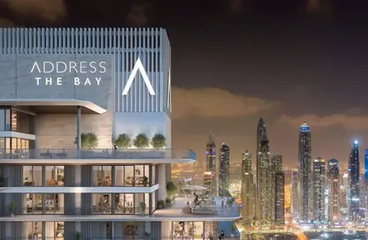 Apartment - 2 Bedrooms - 3 Bathrooms for sale in Address The Bay - EMAAR Beachfront - Dubai Harbour - Dubai