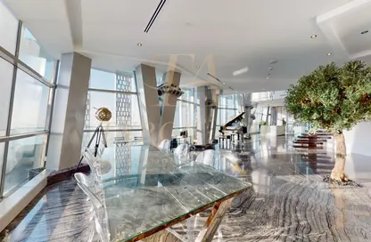 Apartment - 4 Bedrooms - 6 Bathrooms for rent in Cayan Tower - Dubai Marina - Dubai