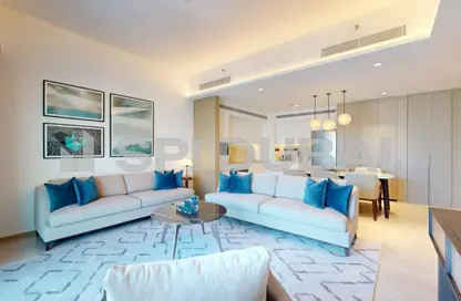 شقة - 3 غرف نوم - 4 حمامات للايجار في أدريس برج هاربور بوينت 2 - أدريس هاربور بوينت - ميناء خور دبي (ذا لاجونز) - دبي