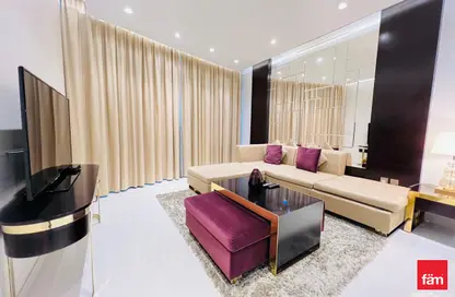 شقة - 3 غرف نوم - 4 حمامات للبيع في برج أبر كريست - دبي وسط المدينة - دبي