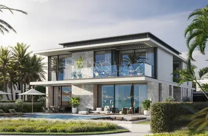 Villa - 4 Bedrooms - 7 Bathrooms for sale in Bay Villas - Dubai Islands - Dubai