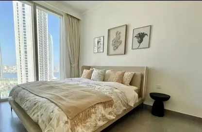 شقة - غرفة نوم - 2 حمامات للايجار في دبي كريك جيت تاور 2 - بوابة الخور - مرسى خور دبي - دبي