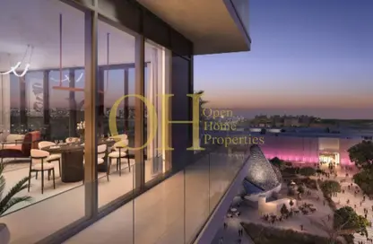 Apartment - Studio - 1 Bathroom for sale in Manarat Living - Saadiyat Cultural District - Saadiyat Island - Abu Dhabi