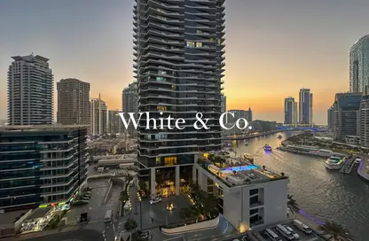 Apartment - 2 Bedrooms - 2 Bathrooms for sale in Orra Marina - Dubai Marina - Dubai