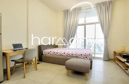 Room / Bedroom image for: Apartment - 1 Bathroom for sale in Azizi Plaza - Al Furjan - Dubai, Image 1