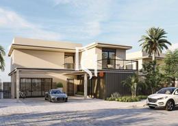 Townhouse - 3 bedrooms - 4 bathrooms for sale in Falcon Island - Al Hamra Village - Ras Al Khaimah
