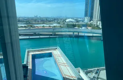 Office Space - Studio for rent in Al Manara Tower - Business Bay - Dubai
