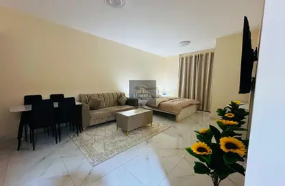 Apartment - Studio - 1 Bathroom for rent in Ajman Corniche Residences - Ajman Corniche Road - Ajman