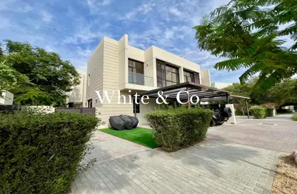 Villa - 4 Bedrooms - 5 Bathrooms for rent in Picadilly Green - DAMAC Hills - Dubai