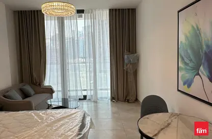 Apartment - Studio - 1 Bathroom for rent in The Paragon by IGO - Business Bay - Dubai