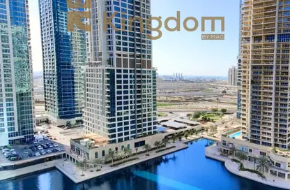 شقة - غرفة نوم - 2 حمامات للايجار في إقامة إم بي إل - (JLT) مجمع K - أبراج بحيرة الجميرا - دبي