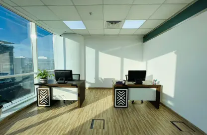 Business Centre - Studio - 1 Bathroom for rent in Business Atrium Building - Oud Metha - Bur Dubai - Dubai