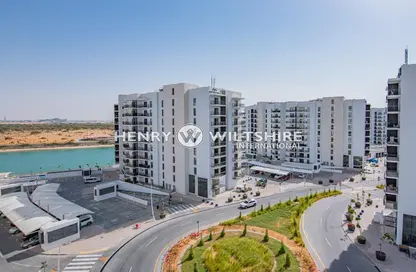 Apartment - 1 Bedroom - 1 Bathroom for rent in Waters Edge - Yas Island - Abu Dhabi
