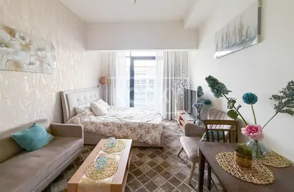 Apartment - Studio - 1 Bathroom for rent in AZIZI Riviera 27 - Meydan One - Meydan - Dubai