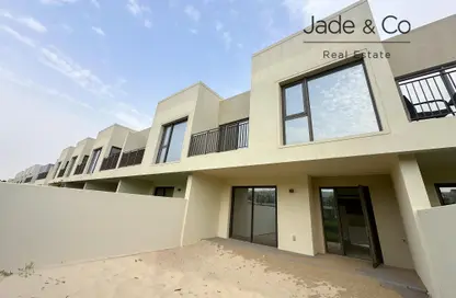 Townhouse - 3 Bedrooms - 4 Bathrooms for rent in Parkside 3 - EMAAR South - Dubai South (Dubai World Central) - Dubai