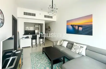 شقة - غرفة نوم - 2 حمامات للايجار في B برج سيلفرين - سيلفيرين - دبي مارينا - دبي