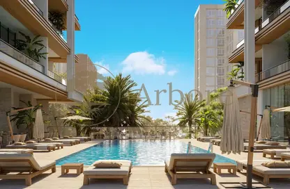 Apartment - 1 Bedroom - 2 Bathrooms for sale in Royal Regency - Business Bay - Dubai