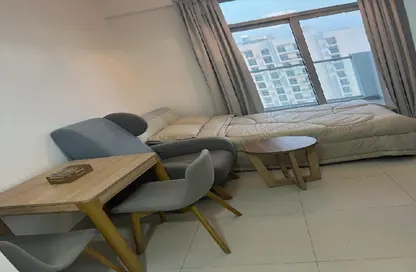 Apartment - Studio - 1 Bathroom for rent in Candace Aster - Azizi Residence - Al Furjan - Dubai