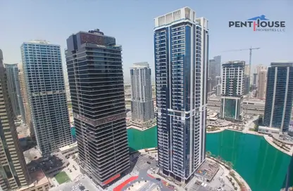 شقة - 2 غرف نوم - 2 حمامات للايجار في غولد كريست فيوز 2 - (JLT) مجمع J - أبراج بحيرة الجميرا - دبي