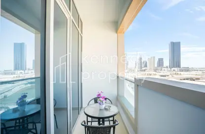 Apartment - Studio - 1 Bathroom for rent in Julphar Residence - Al Reem Island - Abu Dhabi