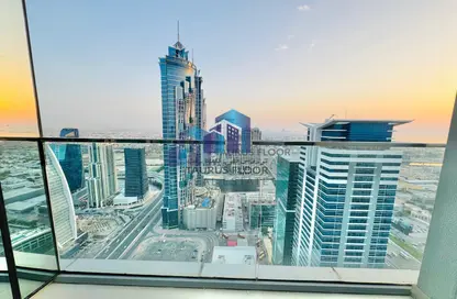 شقة - 3 غرف نوم - 4 حمامات للايجار في تيارا ويست تاور - الخليج التجاري - دبي