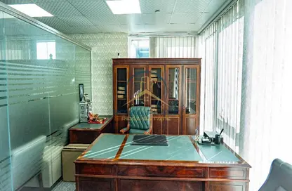 Office Space - Studio - 1 Bathroom for sale in Churchill Towers - Business Bay - Dubai