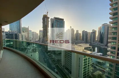 Apartment - 3 Bedrooms - 3 Bathrooms for rent in Marina Mansions - Dubai Marina - Dubai