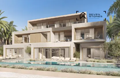 Villa - 5 Bedrooms - 6 Bathrooms for sale in Palm Jebel Ali - Frond N - Palm Jebel Ali - Dubai